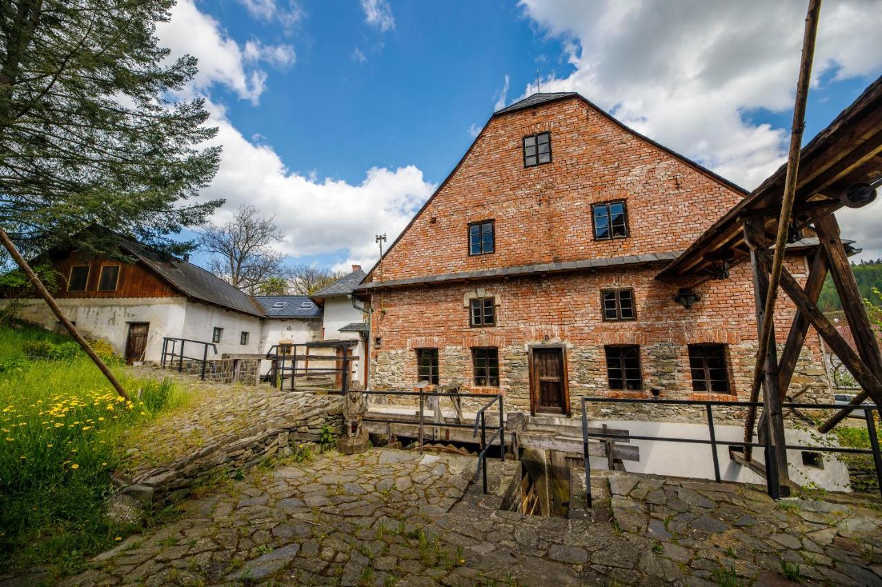 Vodni Mlyn Wesselsky Hotel Odry Kültér fotó